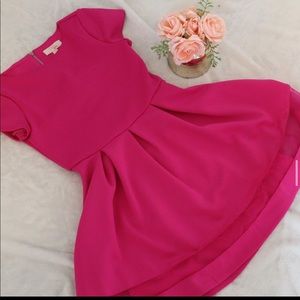 Fuschia dress